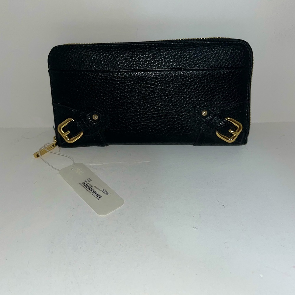 Charming Charlie’s black wallet